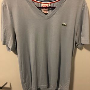 Men’s Lacoste V-Neck